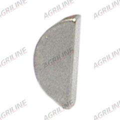 Spindle Woodruff Key suitable for Massey Ferguson -  350355X1