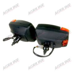 Headlight & Indicator (Pair) for JCB Loadall suitable for JCB -