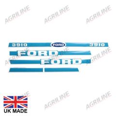 Decal Set - Ford 3910 suitable for Ford &amp; Fordson -  83928789