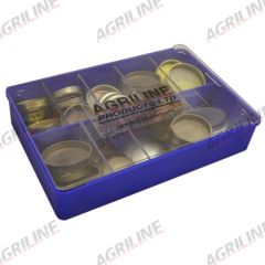 Core Plug Assortment- Imperial, Cup &amp; Dish Type (52 Pcs) suitable for Massey Ferguson -  
