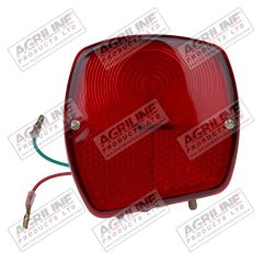 Rear Light Round Mudguard / Fender RH suitable for Ford &amp; Fordson -  