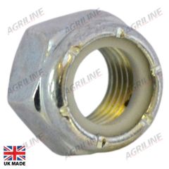 Self Locking Nut 7/16&quot; UNF suitable for Massey Ferguson -  363571X1  376296X1  376760X1