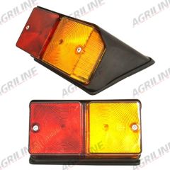 Cab Light Rear Red/Amber Lens (Pair) suitable for Ford &amp; Fordson -  