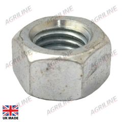 Plated Hexagon Nut 5/8&quot; UNC (Single)
