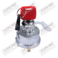 Switch - Ignition, Heat &amp; Start suitable for Ford &amp; Fordson -  81838692