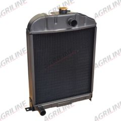 Radiator suitable for Massey Ferguson - 186733M91 894511M91