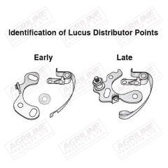 Contact Set suitable for Case International -  702326R91