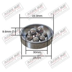 Bearing Steering Box suitable for Ford &amp; Fordson -  81717463  E1ADKN3556