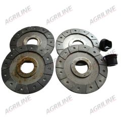 Brake Repair Kit - Dry Brakes suitable for Massey Ferguson -  
