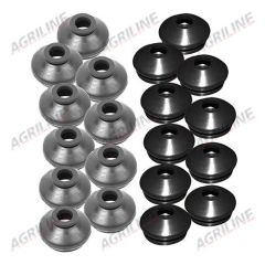 Tie Rod End Rubbers (Pack of 20) suitable for Ferguson -  