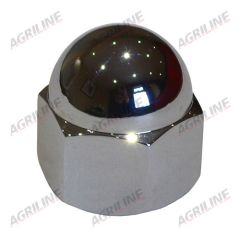 Chrome Steering Wheel Nut suitable for Ferguson -  