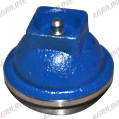 Hub Cap With Grease Nipple suitable for Ford &amp; Fordson -  