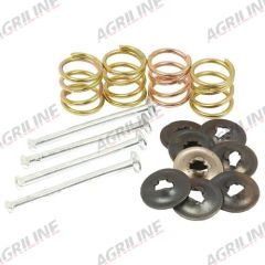 Brake Shoe Retaining Kit suitable for Ford &amp; Fordson -  81802473  957E2066  957E2068