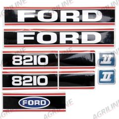 Decal Set suitable for Ford &amp; Fordson -  83929378