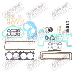 Complete Gasket Set Major Power Major Super Major suitable for Ford &amp; Fordson -  