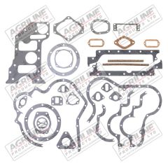 Bottom Gasket Set (Lip Seal) suitable for Massey Ferguson -  4222815M91  4223832M91  4224032M91