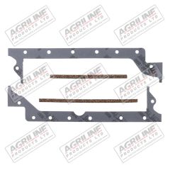 Sump Gasket Set suitable for Massey Ferguson -  4223524M91  731752M91  734952M91