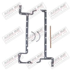 Sump Gasket Set Major Power Major Super Major suitable for Ford & Fordson -