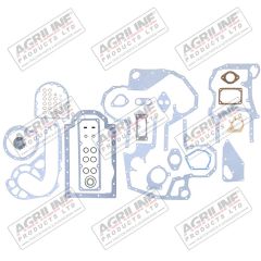 Bottom Gasket Set suitable for Case International -  3136802R98  3136802R99  3136803R97