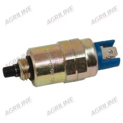 Fuel Shut Off Solenoid suitable for Landini -  126420469  128730179  1896464M1