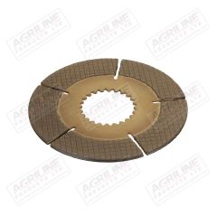 Handbrake Disc suitable for Massey Ferguson -  3385987M1