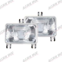 Front Head Lamp (Pair) suitable for Massey Ferguson - 1693943M93