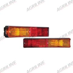 Rear Combination Lamp, Long (Pair) suitable for Massey Ferguson -  3536200M91