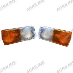 Front Lamp (Pair) suitable for Massey Ferguson -  1678990M91  1678991M91