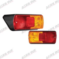 Rear Light (Pair) suitable for Ford &amp; Fordson -  