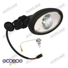 Front Work Lamp RH - Oval - Roof Mounted  suitable for New Holland -  
