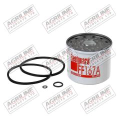 Fleetguard FF167A CAV Fuel Filter suitable for JCB -  