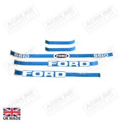 &quot;Decal Set - Ford 6610 &quot; suitable for Ford &amp; Fordson -  83928796  EBPN16605KA