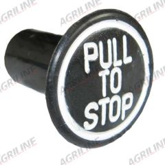 Stop Control Knob suitable for Massey Ferguson -  893015M2