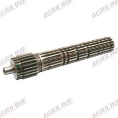 Mainshaft (22/18 Spline 7 Groove) suitable for Massey Ferguson -  1866560M91  1870151M1  1870151M2