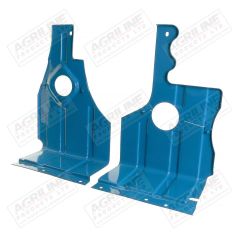 Steering Box Cover Set suitable for Ford &amp; Fordson -  C5NN16N557A  C5NN16N558F  D5NN3N785A