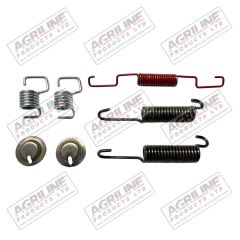 Brake Shoe Spring Kit suitable for Ford &amp; Fordson -  E27N2034 x1  E27N2035 x1  E27N2036 x1