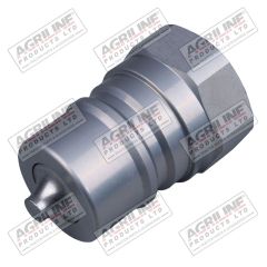 Quick Release Coupling - Male - Body Size 1&quot;