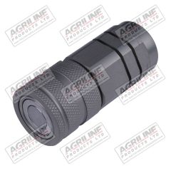 Flat Faced Hydraulic Coupling - Female - Body Size 3/8” 
