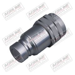 Flat Faced Hydraulic Coupling - Male - Body Size 1/2”