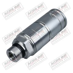Rigid Mounted Breakaway Coupling - Female - Body Size 1/2" suitable for Massey Ferguson - 3796940M2 3796940M1 3796940M3