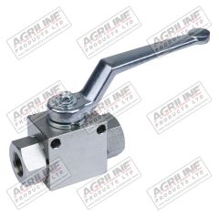 2 Way Shut-Off Valve 3/8" BSP Female