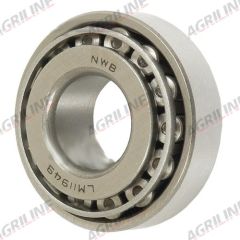 Tapered Roller Bearing- 19.05 x 45.24 x 16.64mm suitable for Ford &amp; Fordson -  204E1216A  204E1217A  81708383