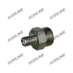 Exactor Coupling 1/2&quot; BSP Male