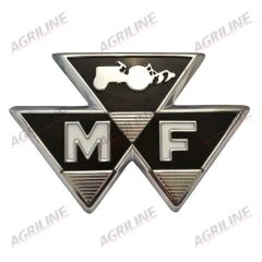 Front Badge Painted suitable for Massey Ferguson -  828136M1
