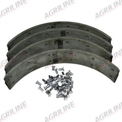 Brake Lining Kit Drum Brakes suitable for Ford &amp; Fordson -  E27N2021C