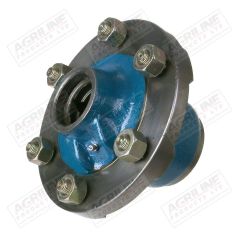 Front Wheel Hub with Studs &amp; Nuts suitable for Ford &amp; Fordson -  C9NN1104 81823161