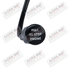 Stop Cable Suitable For Fordson Major suitable for Ford &amp; Fordson -  