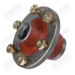 Front Wheel Hub with Studs and Nuts suitable for Massey Ferguson -  886336M1  886337M1  886337M91