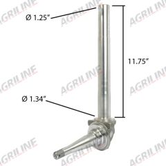 Spindle RH suitable for Ford &amp; Fordson -  81816581  C5NN3105U  F2NN3105AA