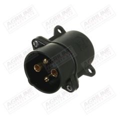 Auxiliary 4 Pin Plug